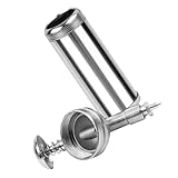 ERINGOGO Handlicher Fettpresseaufsatz Hochdruck Schmiernippel mit Federgeladener Action Langlebiger Schmiermittelinjektor für Fahrzeuge Baumaschinen Landwirtschaft und Industrie