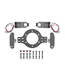 Lenkrad Schaltwippen Verlängerung Für Logitech 923 G29 G27 G25 G920 Für Thrustmaster Racing Simulation Lenkrad Schaltwippen Magnetische Paddel(Carbon Fiber)