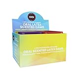 EXS | Lecktücher | Oral Dam | Latex-Schutztücher | Intimpflege Damen | Mehr Sicherheit und Vergnügen | Cola | 10er-Pack