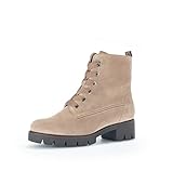 Gabor Damen Schnürstiefeletten, Frauen Boots,Wechselfußbett,Best Fitting,Warmfutter,winterstiefeletten,warm,boots,desert,39 EU / 6 UK