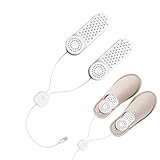 HACSYP Tragbarer Schuhtrockner, Regenzeit, Winterreisen, Ausziehbarer Stiefelwärmer for Trocknen von Schuhen, Handschuhen und Socken