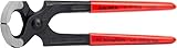 KNIPEX Hammerzange mit Kunststoff überzogen schwarz atramentiert 210 mm, 51 01 210