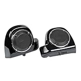 Für Harley Touring Electra Street Glide Road King FLT FLHT FLHTCU FLHRC 2014 2015 2016 2017 2018 2019 2020 Motorrad 6 1/2 'Audio Lautsprecher Grill