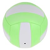 CIYODO Offizieller Volleyball Indoor Volleyball Weich Langlebig für Wettkampf und Training Standardkonform mit Lebendigem Farbdesign für Sportprüfungen und Übungsszenarien