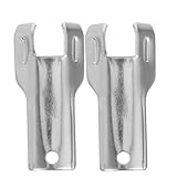 Toyvian 2 Stück Metallschlüssel für Mäuseköderboxen Ersatz Schlüssel zum Öffnen von Köderstationen im Garten und Haus Werkzeug für Mäusefallen