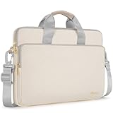 KIZUNA Laptoptasche 15.6 16 Zoll Notebook Tasche Laptop 15' Für MacBook Pro 16 M3/16 Lenovo IdeaPad 5 Pro/Flex 5 & 5i/IdeaPad 3i & Slim 3i/Legion Slim 5i Gen 8/HP/Huawei/Dell Hülle Sleeve Bag,Beige