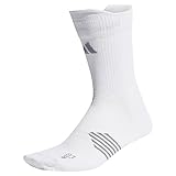 adidas Unisex Running x Supernova Crew Socks, White/Grey Three, 40-42