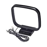 AM-AntennenleitungAM-Signalempfangsleitung AM-Radioantennenrahmen Mini-Universal-Tonfrequenzempfangssystem