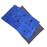 Toddmomy 2 Stück Absorptionshandtücher Absorptionshandtuch Schnelltrocknendes Haustierhandtuch