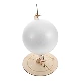 ERINGOGO Rotierender Weltglobus für Diy Geografie Puzzle mit Kompakte und Erdkugel für Frühkindliche Bildung und Lehrreiche