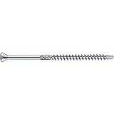 EUROTEC 110289 Holzbohrschraube Torx 10 mit Zierkopf, 3.2 x 30 mm, verzinkt-blau, 500 Stück