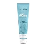 eco elio LSF 30 nachhaltige Sonnencreme 150ml 'Alles Routine' I Sonnencreme ohne Octocrylene und Mikroplastik I Sunscreen Face Sonnencreme Gesicht 30 I Sonnenschutz parfümfrei I Sonnencreme Körper 30