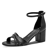 Marco Tozzi Damen 2-28300-45 Sandalen, Black Comb, 39 EU