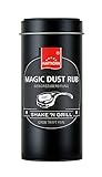 Shake'n Grill Magic Dust Rub - 100 g in der Streudose von Hartkorn - licht- und aromageschützt