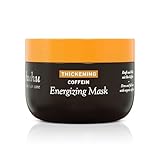 ahuhu THICKENING Coffein Energizing Mask (150 ml) – Haarmaske mit Bio-Koffein & haarverdickender Reisstärke, stimuliert & vitalisiert Kopfhaut & Haar, unterstützt das Haarwachstum, vegane Haarpflege