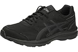 ASICS Damen Gel-Mission Sneaker, SCHWARZ/Carbon/Phantom, 40.5 EU