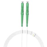 ARMANN® GLASFASER-KABEL/VERLÄNGERUNG 5M OPTISCHER JUMPER LC-APC ZU LC-APC LSZH WEISS