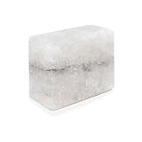 Salzseife für Gesicht und Körper, handgeschöpfte Salzseife, zur Hautpflege