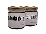 Deutscher Buchweizenhonig 2x 500g Glas Honig 100% natürlich und regionaler Bienenhonig