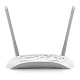 TP-LINK 300Mbps Wireless N ADSL2+ Modem Router 4 FE LAN ports ADSL/ADSL2/ADSL2+ Annex A (nicht für Deutschland geeignet)