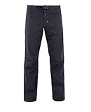 Café Kraft Herren Ira Pants Boulderhose Kletterhose Climbing (L, Black Sand)