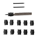 13-teiliges doppelseitiges 3/8-Zoll-Schweißpunktbohrer-Set für Metall, Stahl, Edelstahl, Aluminium, Fiberglas, Stein, Fliesen, Glas und Granit – HSS und Edelstahl-Konstruktion