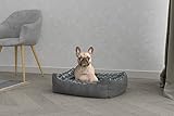Italian Bed Linen ZOE Artikel für Hunde und Katzen, Hundebett, 62 x 50 x h17 cm