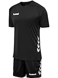hummel Promo Trikotset Kurzarm F9001 schwarz, XL Herren