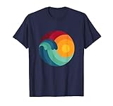 Surf Windsurfing Kitesurfing Big Wave Bali Geschenk Shirt