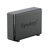 Synology DS124 1-Bay Diskstation NAS (Realtek RTD1619B 4-Core 1.7 GHz 1GB DDR4 RAM 1xRJ-45 1GbE LAN-Port) 4TB Bundle mit 1x HAT3300-4T