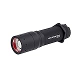 Ledlenser TT taktische LED Taschenlampe, 280 Lumen, Leuchtweite 220m, robustes Metallgehäuse, fokussierbar, 3xAAA batteriebetrieben, inkl. Batterien, Jagen, Angeln, Outdoor