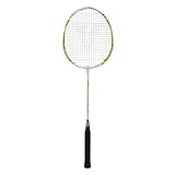Talbot-Torro Badmintonschläger Sniper 3.6,Farbe: Silber-Grün, 429802
