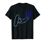 Kitesurfer Herren Kiten Kitesurfen Kitesurfing T-Shirt
