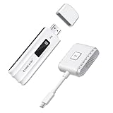 Kabelloser HDMI-Sender und -Empfänger, Lemorele FHD HDMI Vedio Übertragung unterstützt 8 TXS auf 1 RX (TX mit Typ-C-Anschluss)