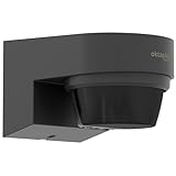 Oktaplex Eva Bewegungsmelder Aussen 12m / 240° Infrarot Bewegungssensor Aufputz IP65 Motion Sensor anthrazit