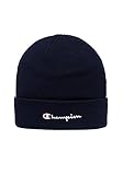 Champion Unisex Lifestyle Caps-802405 Beanie-Mütze, Marineblau, One Size