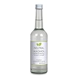 700ml Weingeist/Primasprit/Neutralalkohol/Trinkalkohol/Ethanol unvergällt 69,9% vol - zum Ansetzen von Likören, Gin oder Tinkturen