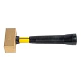 Dönges Fäustel funkenfrei, mit Fiberglasstiel, 5.000 g 1035000F (Handfäustel Mokerhammer)