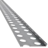 doitBau Putzabschlussprofil Innenputz – Abschlussprofil Putz – verzinkter Stahl für präzise Kante, Korrosionsschutz 275 g/m2 – 3 mm Putzstärke 100 Stab je 2,5 m Gesamtlänge 250 m