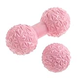 Sosoport 1 Satz Massageball Mit Mauerwerkskugel Ball Zum Massieren Bälle Für Die Muskelmassage Muskelmassagegerät Massagekugel Praktischer Massageball Nackenmassagegerät Rosa Trp