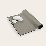 ShaktiMat [Das Original seit 2007] Yogamatte für Meditation, Pilates, Yoga, Fitness - Faire Produktion - Gymnastikmatte xxl - 180x66 cm - Granitschwarz