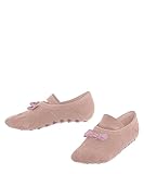 FALKE Unisex Kinder Hausschuh-Socken Ballerina K HP Baumwolle rutschhemmende Noppen 1 Paar, Rosa (Mistyrose 8667), 35-38