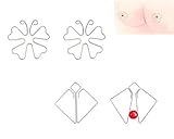 Nippelklemmen Brustwarzen，Brustwarzen Sex Spielzeug，Fetisch Nippelklemmen，Einstellbar Nipple Clamps, Stimulation Erotik SM， Brustwarzen Intimschmuck,für Paare Extrem Sex