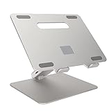 Mtlavishness MTLAVISH -VERTAGE ANRELABER -Abriebfestigkeit Laptop und Tablet -Ständer mit suspendiertem Design Multi -Größe für Büro- und Hausgebrauch aus Aluminiumlegierung, die für 11 bis 15