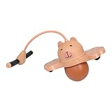 LOORGVEL Hüpfball: Trainingsgerät Für Kinder – Hüpfball Zum Drauftreten Für Das Spielen Im Freien Und Im Garten – Verbesserung Von Gleichgewicht Und Koordination – Fitnessspielzeug