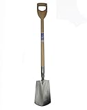Baack Vierländer Spaten mit D-Griff-Stiel 10102
