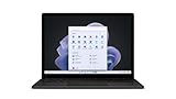 Microsoft Surface Laptop 5, i7, 16GB RAM, 512GB SSD, Win 11 Home, 13,5 Zoll Laptop, Matt Schwarz, powered by Intel Evo Plattform