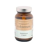 Primabiotic Colostrum in Kapseln - Hohe Qualität Colostrum - 60 Kapseln - 400mg Rinderkolostrum - Immunverstärkung, Entzündungshemmend, Antibakteriell