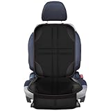 Gentpovth Kindersitzunterlage, rutschfest Wasserabweisender Autositzschoner, für Textil und Ledersitze, Universell Sitzschoner Auto Kindersitz, Isofix geeigneter Sitzschoner für alle Kindersitze