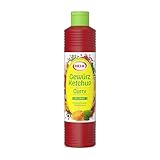 Hela Curry Gewürz Ketchup delikat - Exquisites Geschmackserlebnis in praktischer 800ml Flasche, Ideal für Grill & Küche